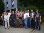 Participants of the first WG2 Database meeting